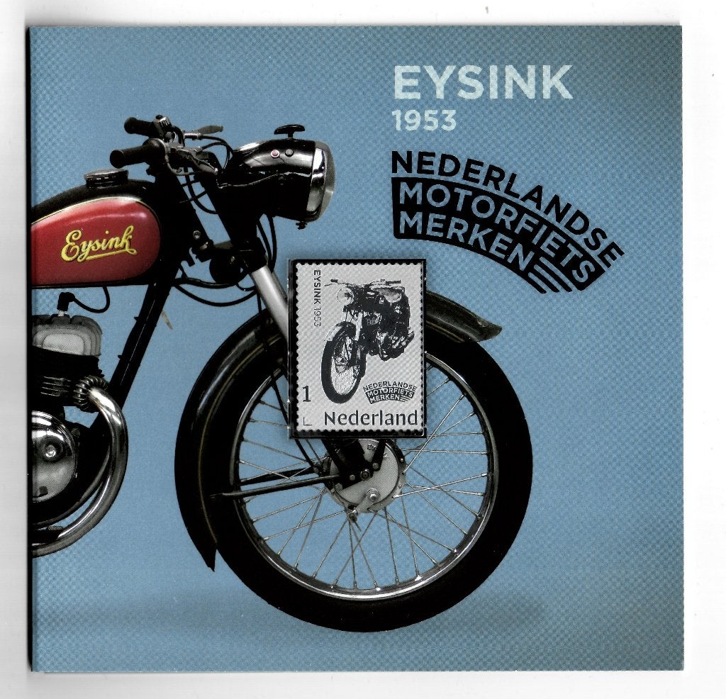 Jaar 2025 NVPH nnb Postzegel met zilver Eysink 1953., Ophalen of Verzenden, Na 1940, Postfris
