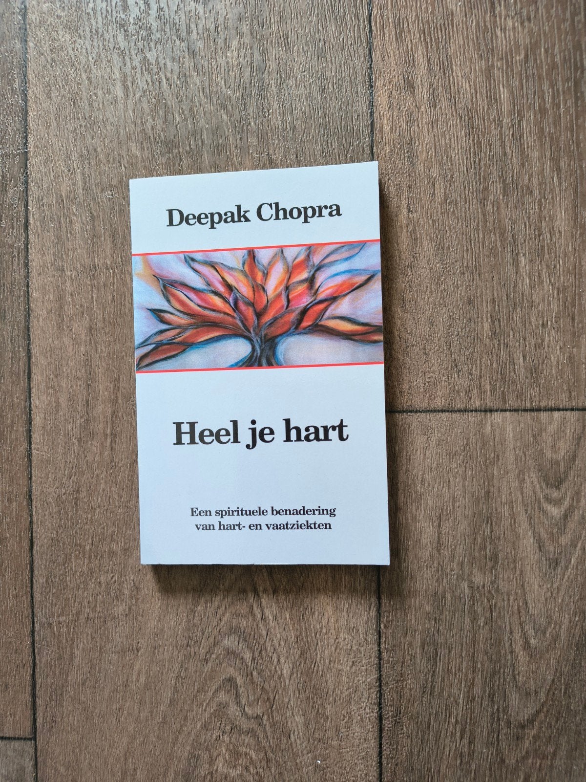 Heel je hart - Deepak Chopra (spirituele benadering), Ophalen of Verzenden, Zo goed als nieuw