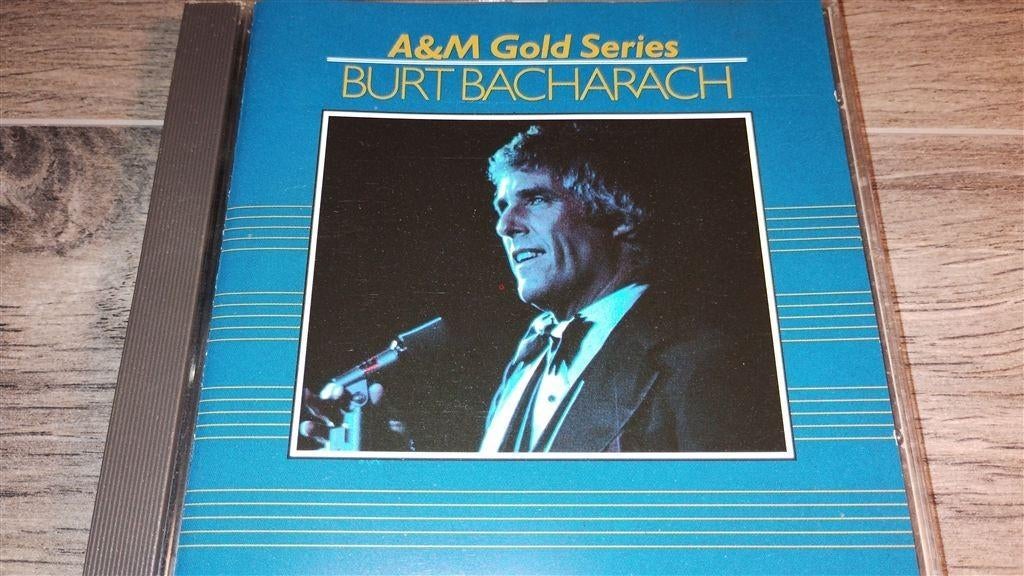 Burt Bacharach - A&M Gold Series, Ophalen of Verzenden, 1960 tot 1980, Zo goed als nieuw, Jazz