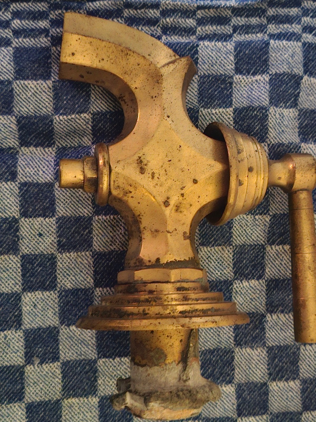 messing kraan, Ophalen of Verzenden