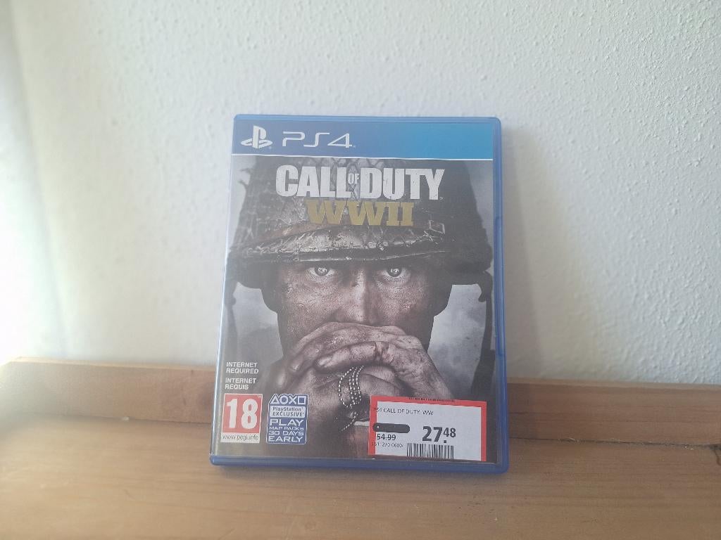 Call of duty ww2, Shooter, 1 speler, Ophalen of Verzenden, Zo goed als nieuw