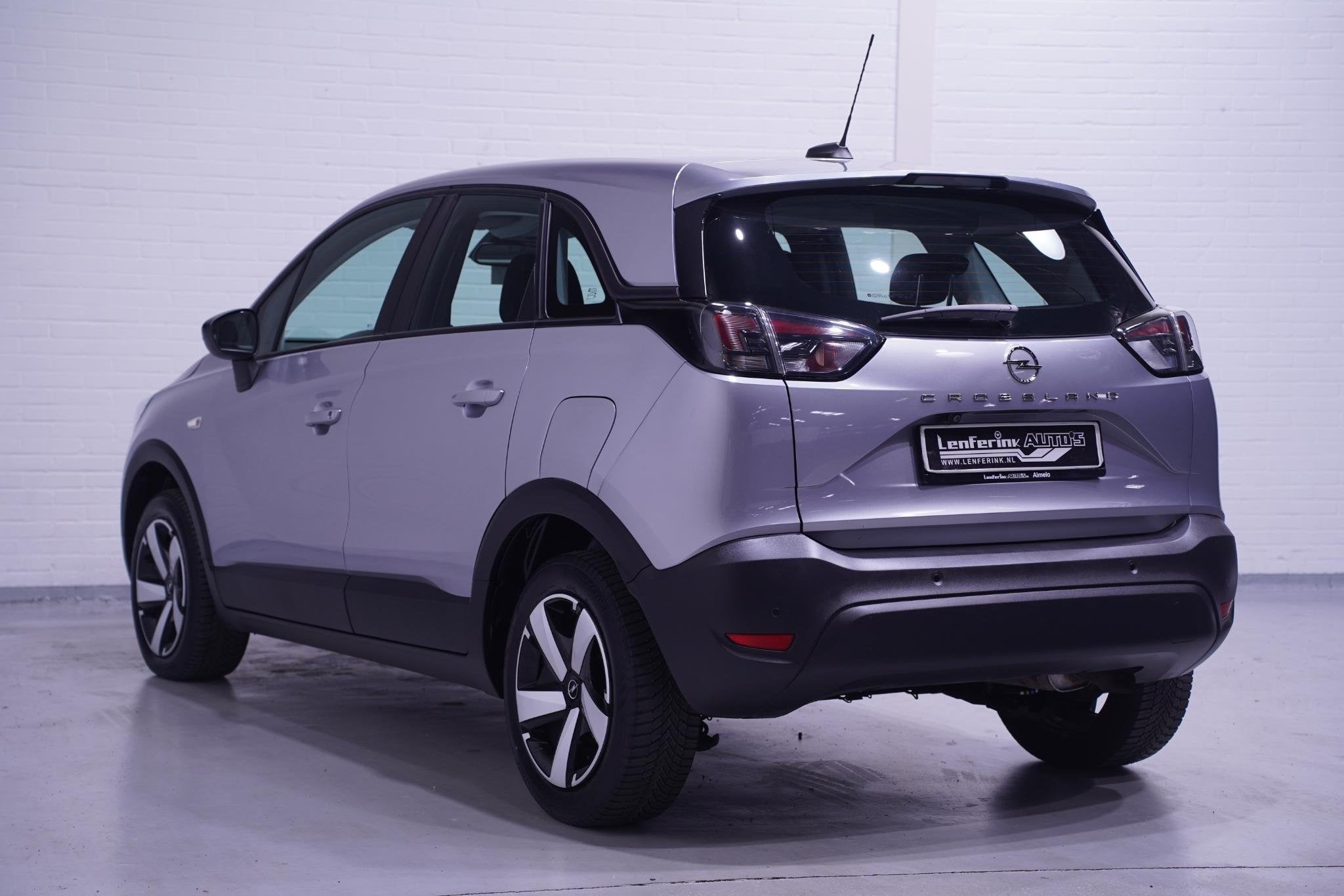 Opel Crossland 1.2 Turbo Edition Apple Carplay Stuur- en sto, Auto's, Gebruikt, 1199 cc, Bedrijf, Handgeschakeld