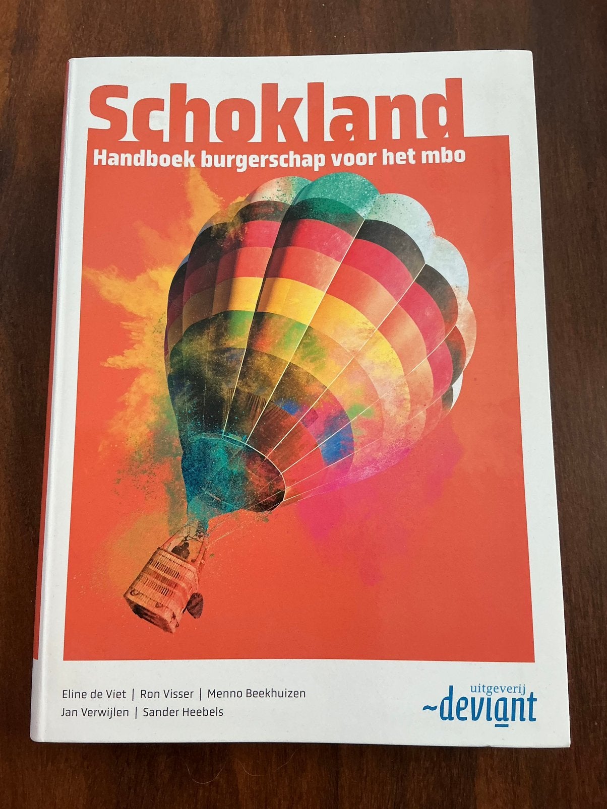 Schokland, Boeken, Eline van Vliet; Sander Heebels; Menno Beekhuizen; Jan Verwij..., Ophalen of Verzenden, Zo goed als nieuw, Nederlands
