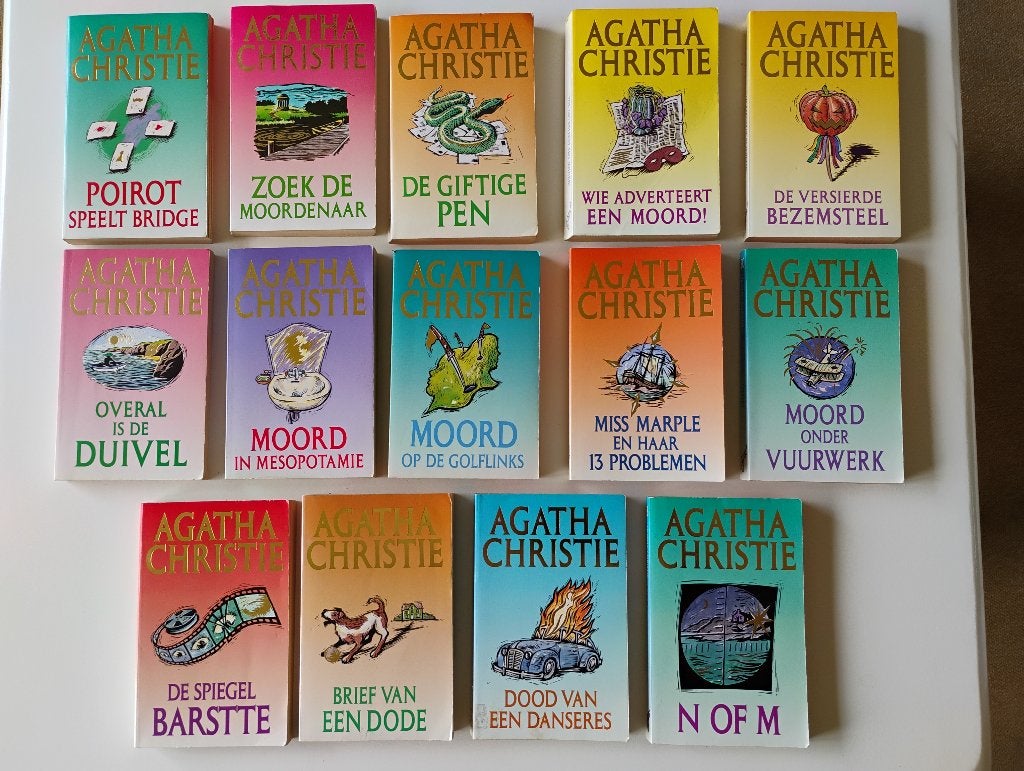 Poema pockets Agatha Christie los te koop, Boeken, Ophalen of Verzenden, Zo goed als nieuw, Agatha Christie