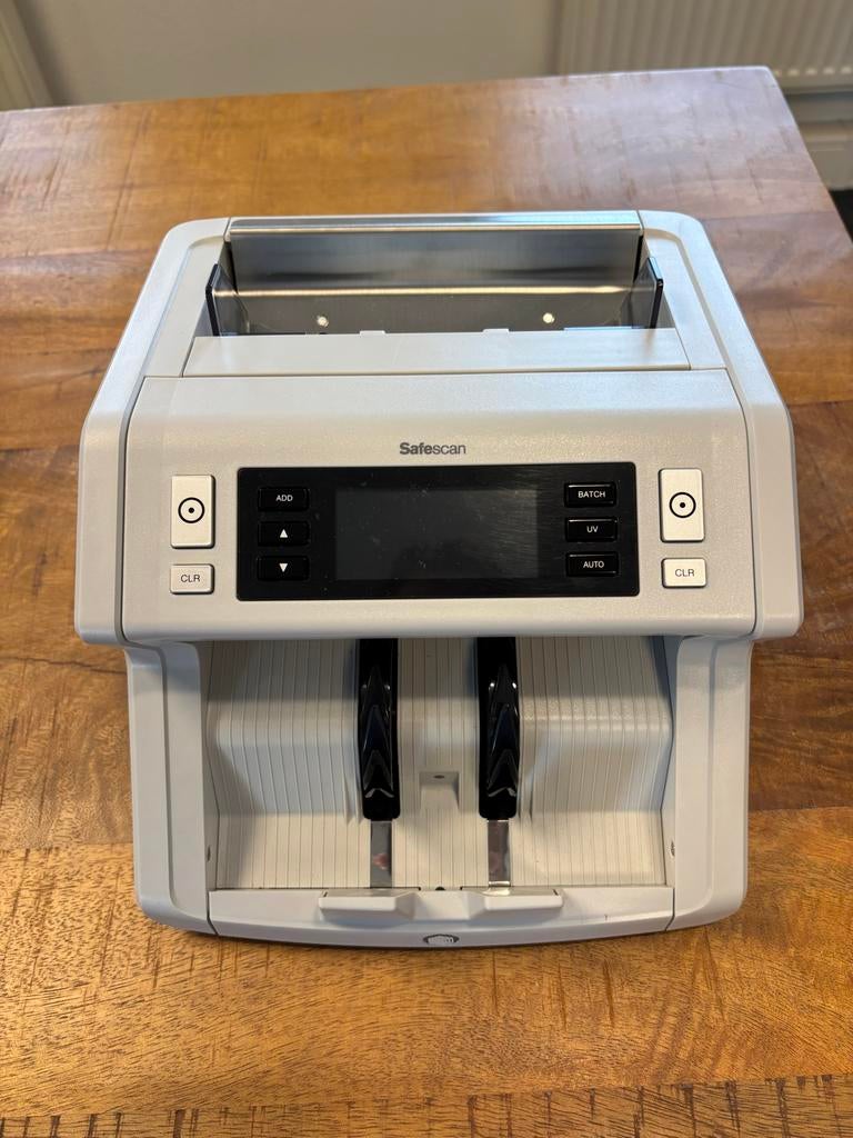 Safescan Geldtelmachine met UV-detectie, Ophalen