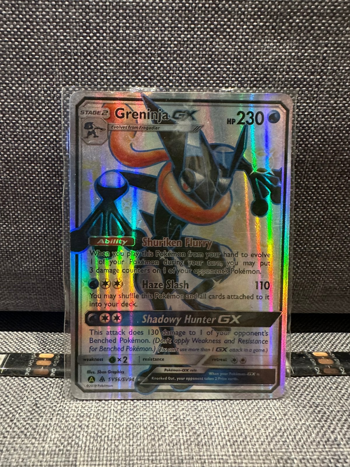 Greninja GX pokemon, Ophalen, Zo goed als nieuw