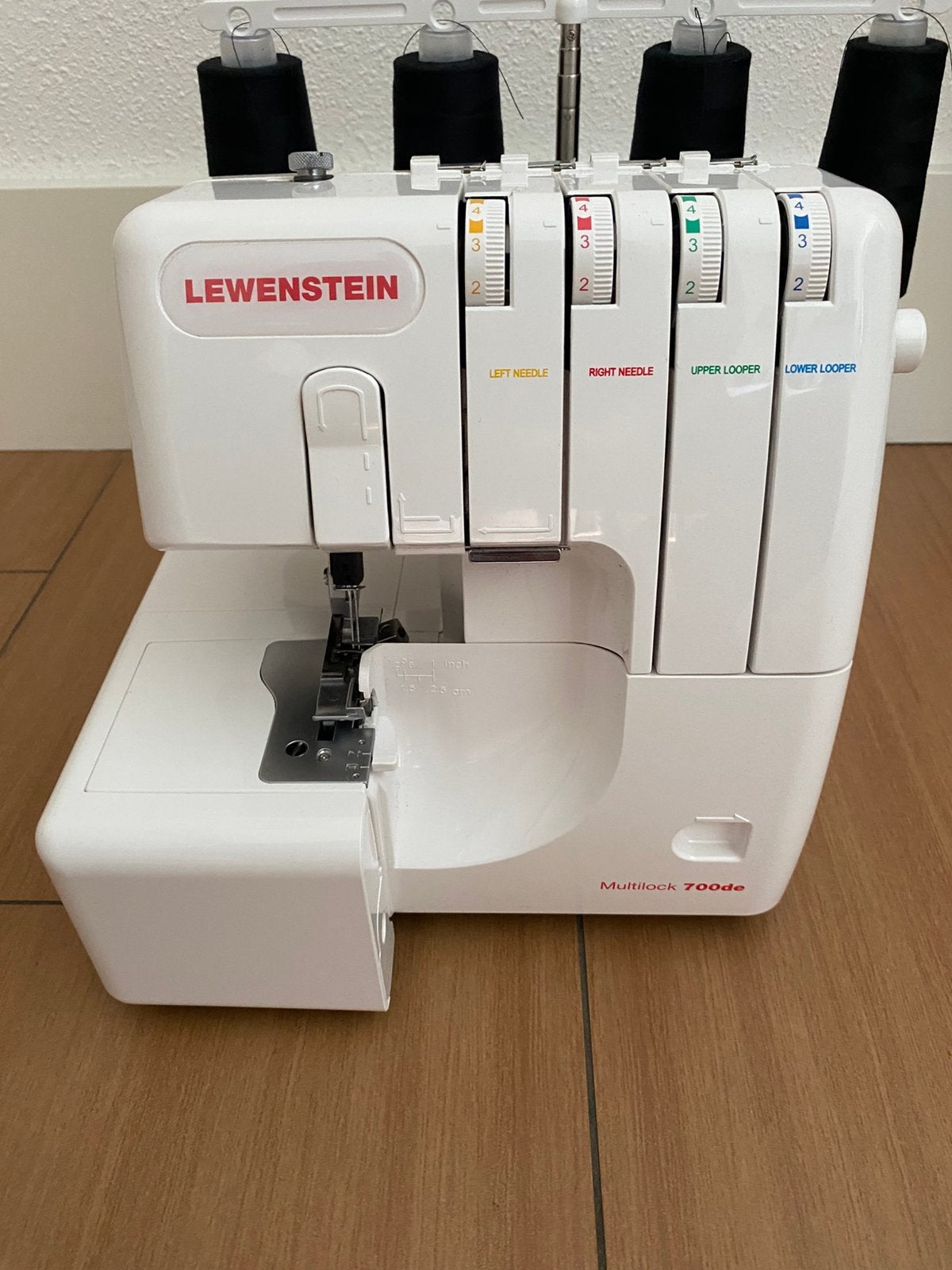 Lewenstein Multilock 700de Lockmachine, Ophalen, Zo goed als nieuw, Lockmachine, Lewenstein