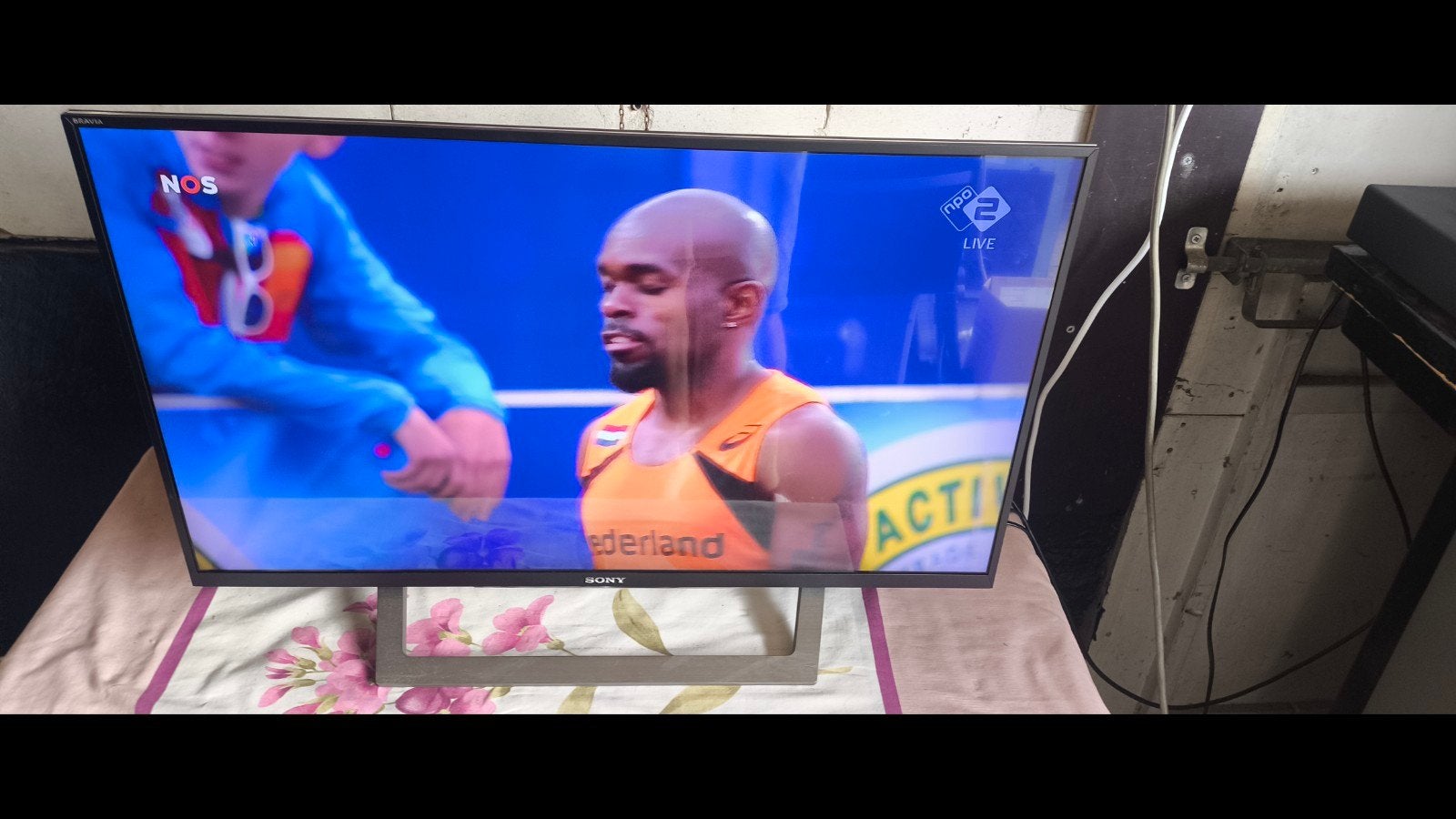 32 inch Sony Smart LED tv, Audio, Tv en Foto, Ophalen of Verzenden, Zo goed als nieuw, 80 tot 100 cm, Sony