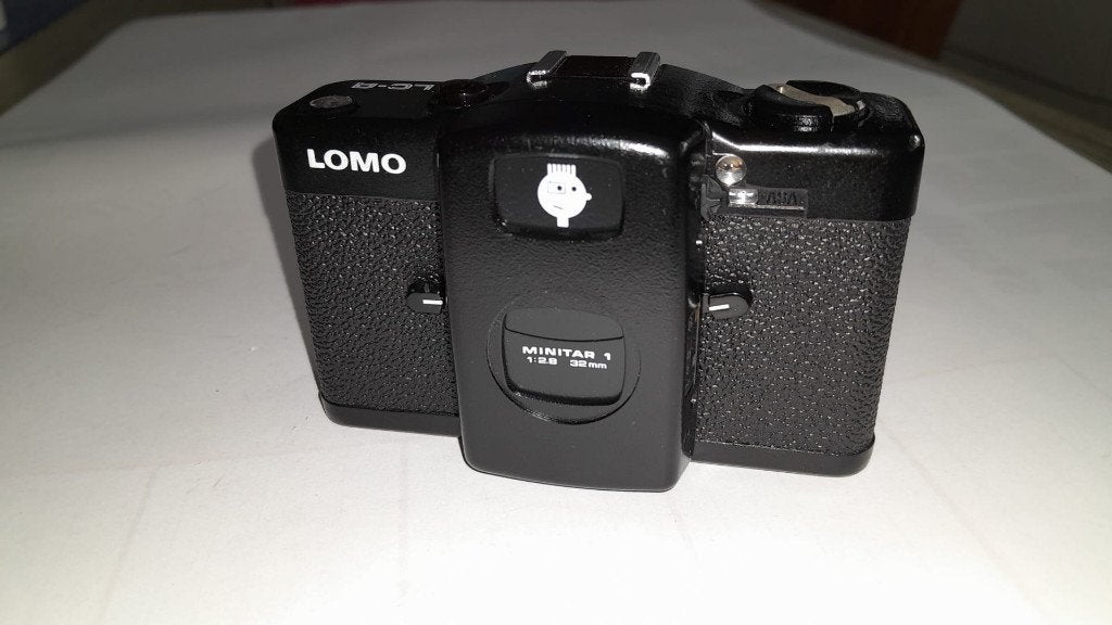 LOMO LC-A 35mm compactcamera, Ophalen of Verzenden, Zo goed als nieuw, Compact, Overige Merken