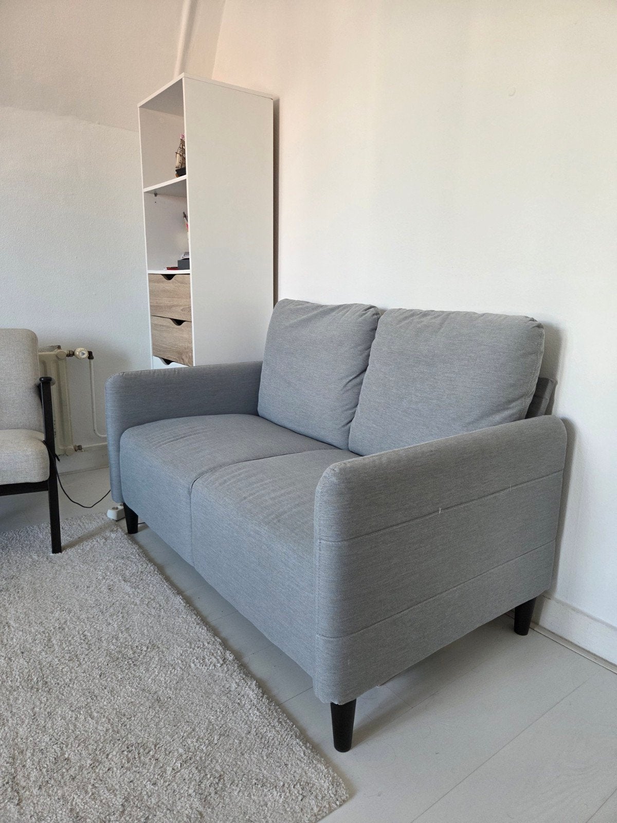Nieuwe IKEA Glostad tweezitsbank, Ophalen, 75 tot 100 cm, Rechte bank, Minder dan 150 cm