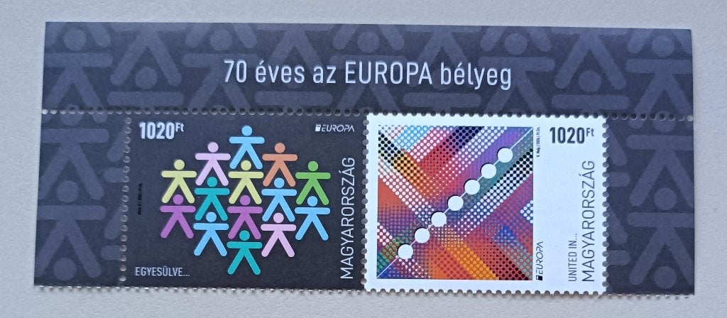 Hongarije-Hungary 2026 Cept Europa stamps above, Ophalen of Verzenden, Postfris