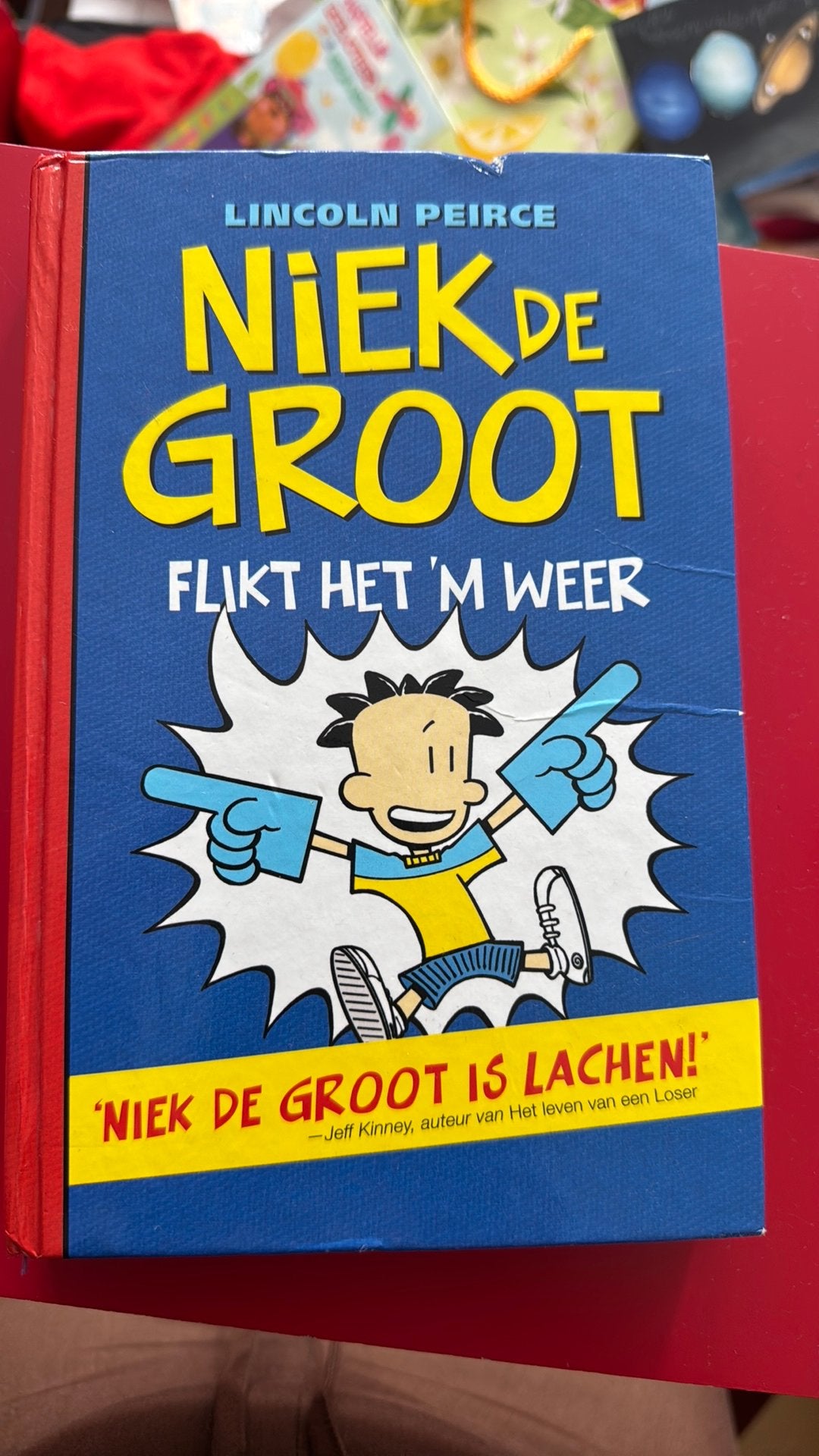 Niek de Groot, Ophalen, Zo goed als nieuw, Verhalen