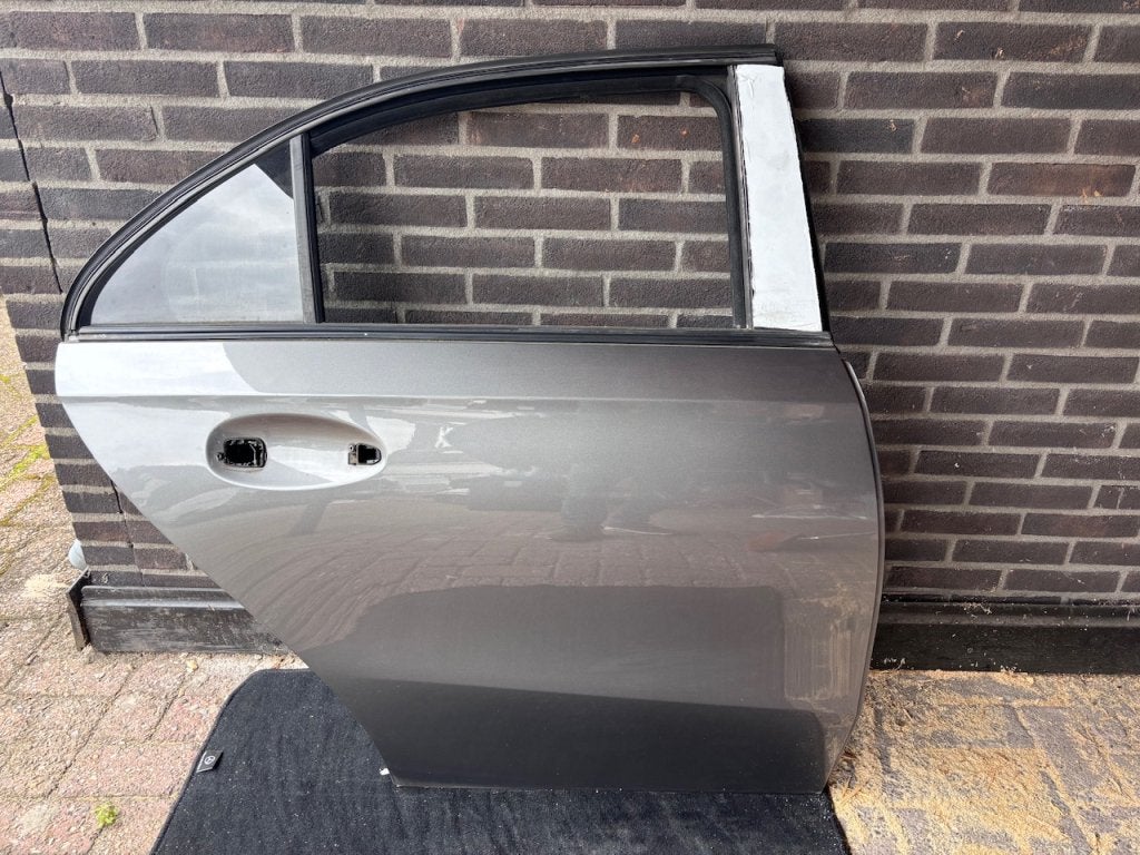 Rechtsachter deur W177 A Klasse sedan compleet, Niet ingevuld, Gebruikt, Deur, Mercedes-Benz