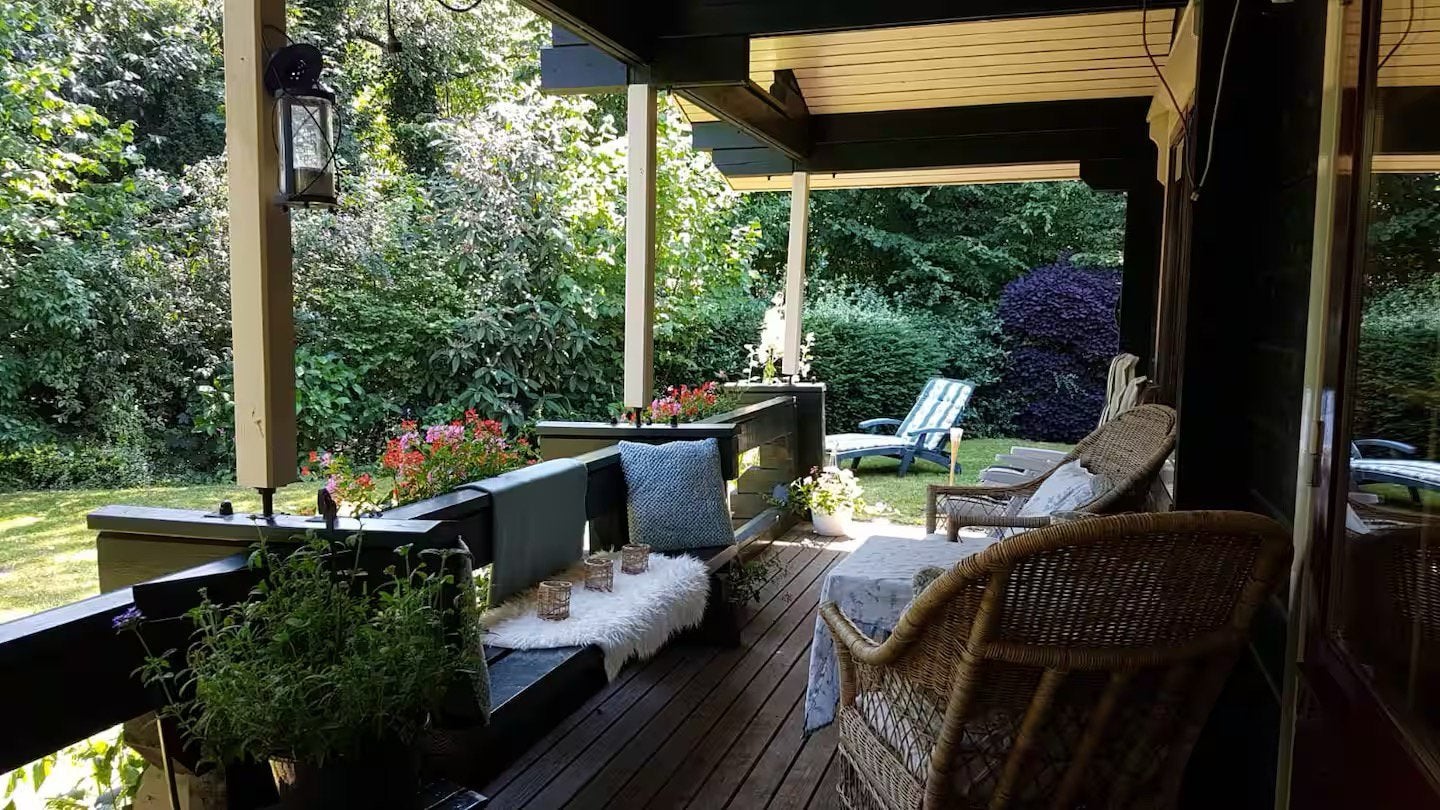 Bungalow in de Natuur te Huur!