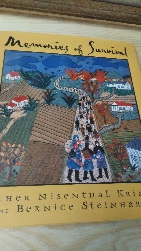 Memories of survival Kindertekeningen, Boeken, Verzenden, Meerdere auteurs, Overige onderwerpen, Tweede Wereldoorlog