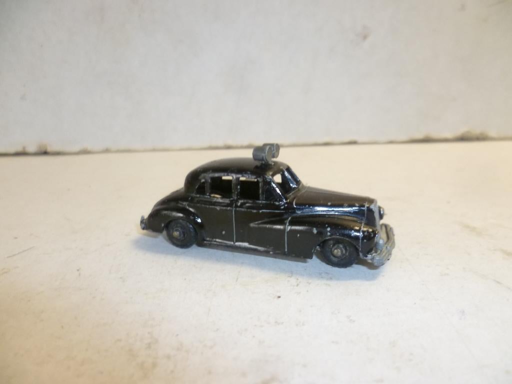 Budgie Models Wolsley Police Car nr5 Six Eighty modelauto, Ophalen of Verzenden, Gebruikt, Auto