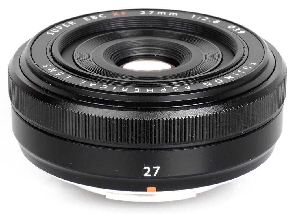 fuji 27 mm pancake lens, Ophalen, Zo goed als nieuw, Fuji, Geen optische zoom