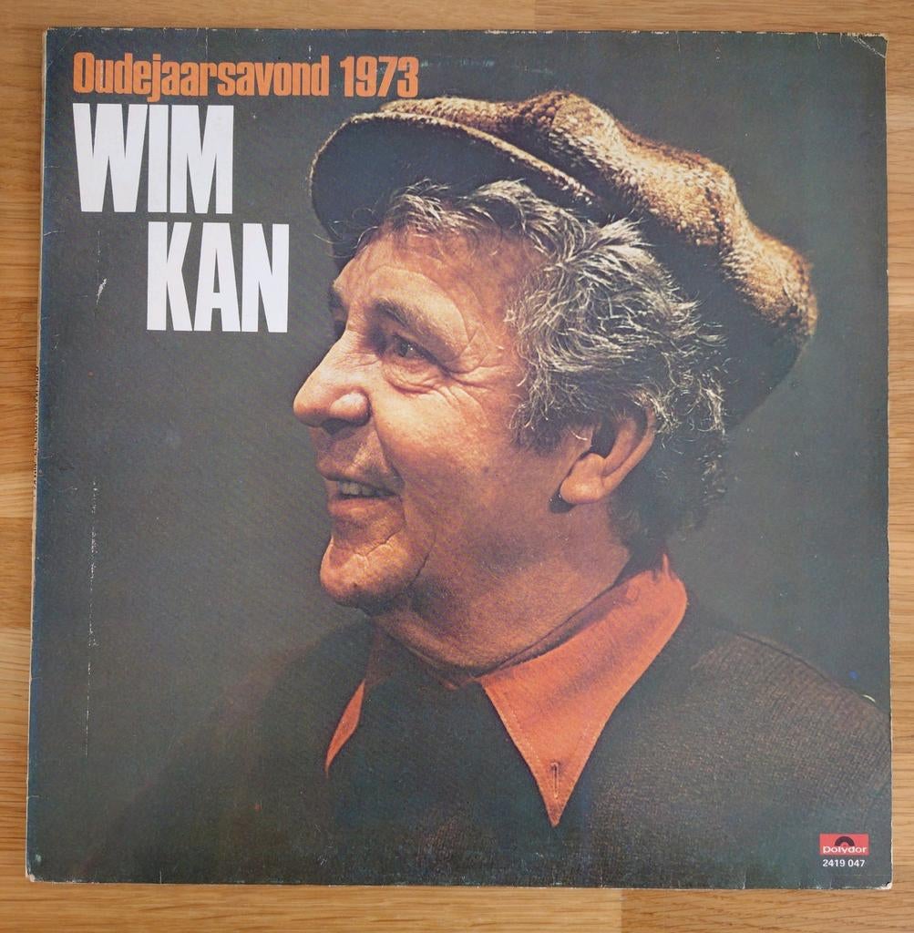 Lp Wim Kan, Cd's en Dvd's, Vinyl | Nederlandstalig, Ophalen of Verzenden, Gebruikt, 12 inch, Overige genres