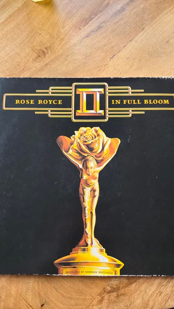 Rose Royce - In Full Bloom LP (1977) Soul/R&B Vinyl, Gebruikt, Ophalen of Verzenden, 1970 - 1979, Soul of Nu Soul
