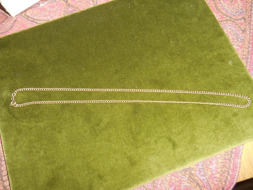 mooie 14 kt gouden gourmet ketting 12 gram🌹🌹, Sieraden, Tassen en Uiterlijk, Kettingen, Ophalen of Verzenden, Zo goed als nieuw