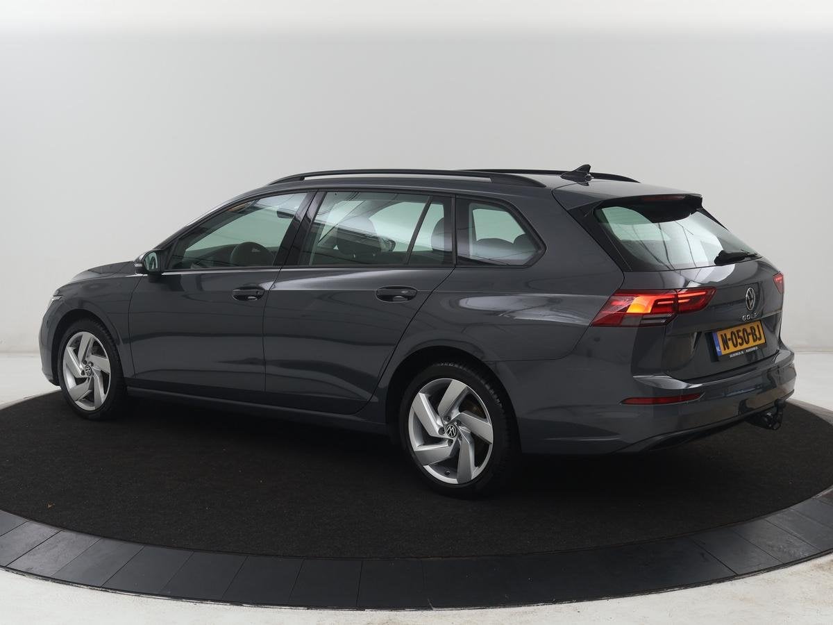 Volkswagen Golf Variant 1.0 TSI Golf | Adaptive cruise | Blu, Stof, Gebruikt, Euro 6, Origineel Nederlands