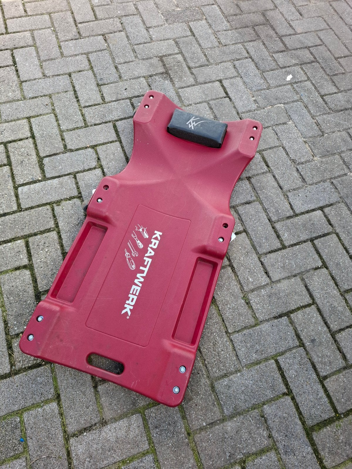 Kraftwerk Montagewagen / Ligkar voor onderhoud, Ophalen, Gebruikt, Onbekend, Onbekend