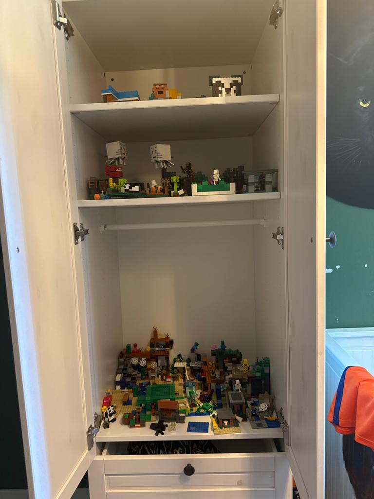 LEGO Minecraft collectie - los of als set te koop of alles!, Inclusief minifiguren, Gebruikt, Minecraft, Lego