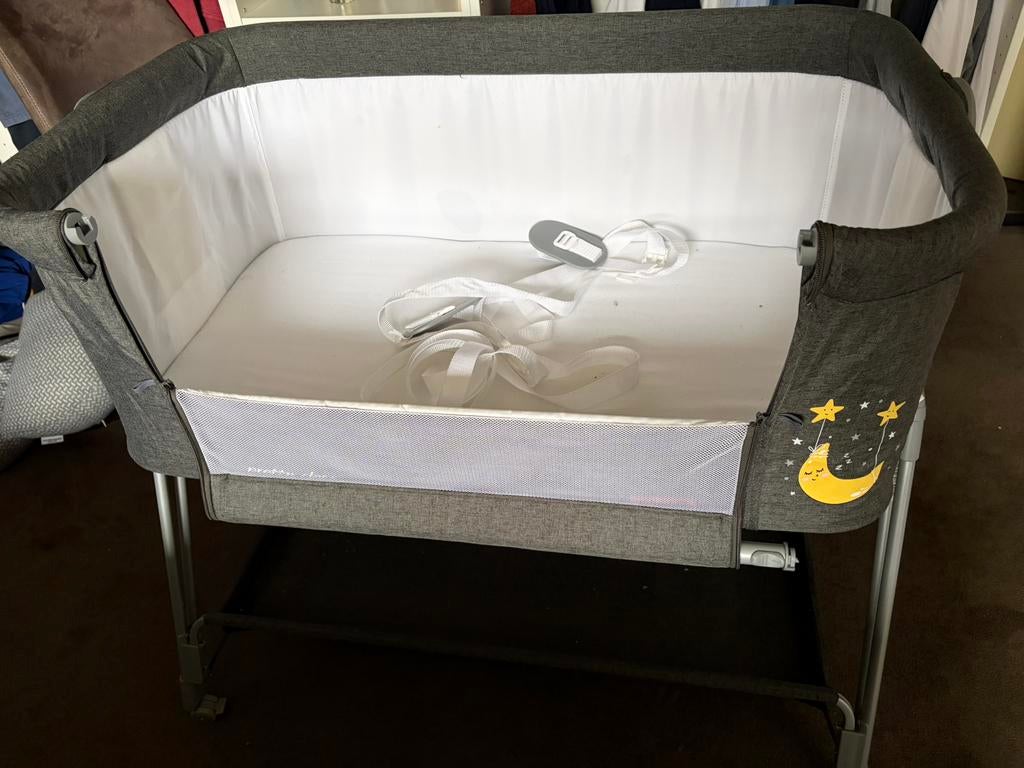 Co-sleeper van Chipolino, Ophalen, Zo goed als nieuw, Minder dan 140 cm, Matras