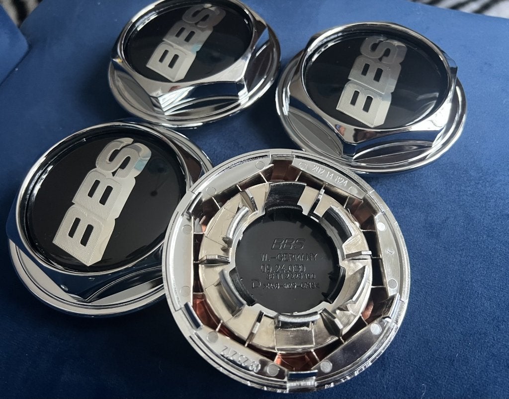 4XBBS EMBLEEM + HOUDER VOOR RM VELGEN KOMPLETE SET 4 KLEUREN, Ophalen of Verzenden, Nieuw