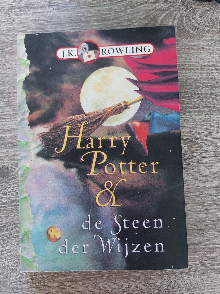 J.K. Rowling - Harry Potter en de steen der wijzen, Boeken, Ophalen of Verzenden, Zo goed als nieuw, J.K. Rowling