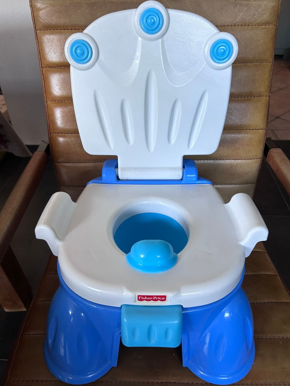 Fisherprice Royal Potty, Kinderen en Baby's, Overige merken, Gebruikt, Overige typen, Ophalen of Verzenden