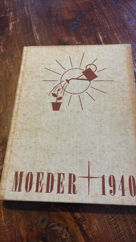 1940 tijdschrift Moeder wageningen uitgever oorlog bon, Ophalen of Verzenden, Zo goed als nieuw