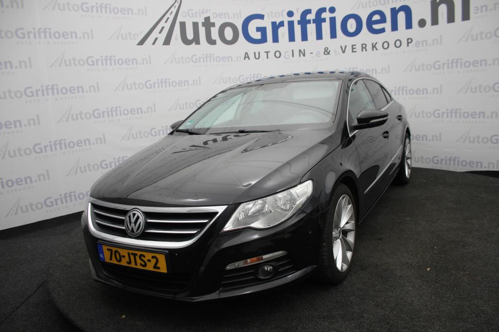 Volkswagen Passat CC 2.0 TSI 4p nette sedan met leer en stoe, Auto's, 4 cilinders, 1984 cc, 4 stoelen, Handgeschakeld