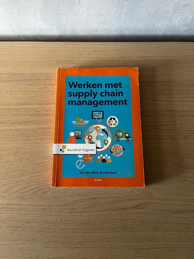 Werken met supply chain management, Ophalen of Verzenden, Beta, Gelezen, HBO