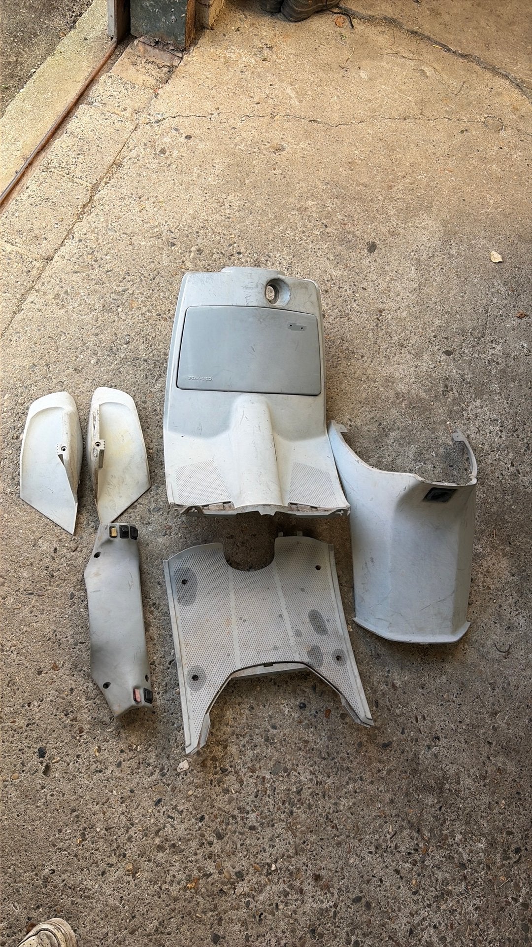 Piaggio Quartz skipper binnenkappen, Ophalen of Verzenden