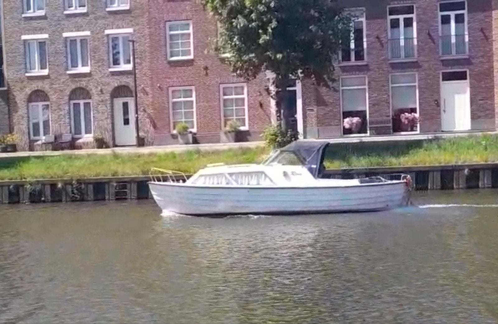 Zeer nette Nidelv24, veel extras bij Purmerend, Watersport en Boten, Ophalen of Verzenden, Diesel, Omvormer