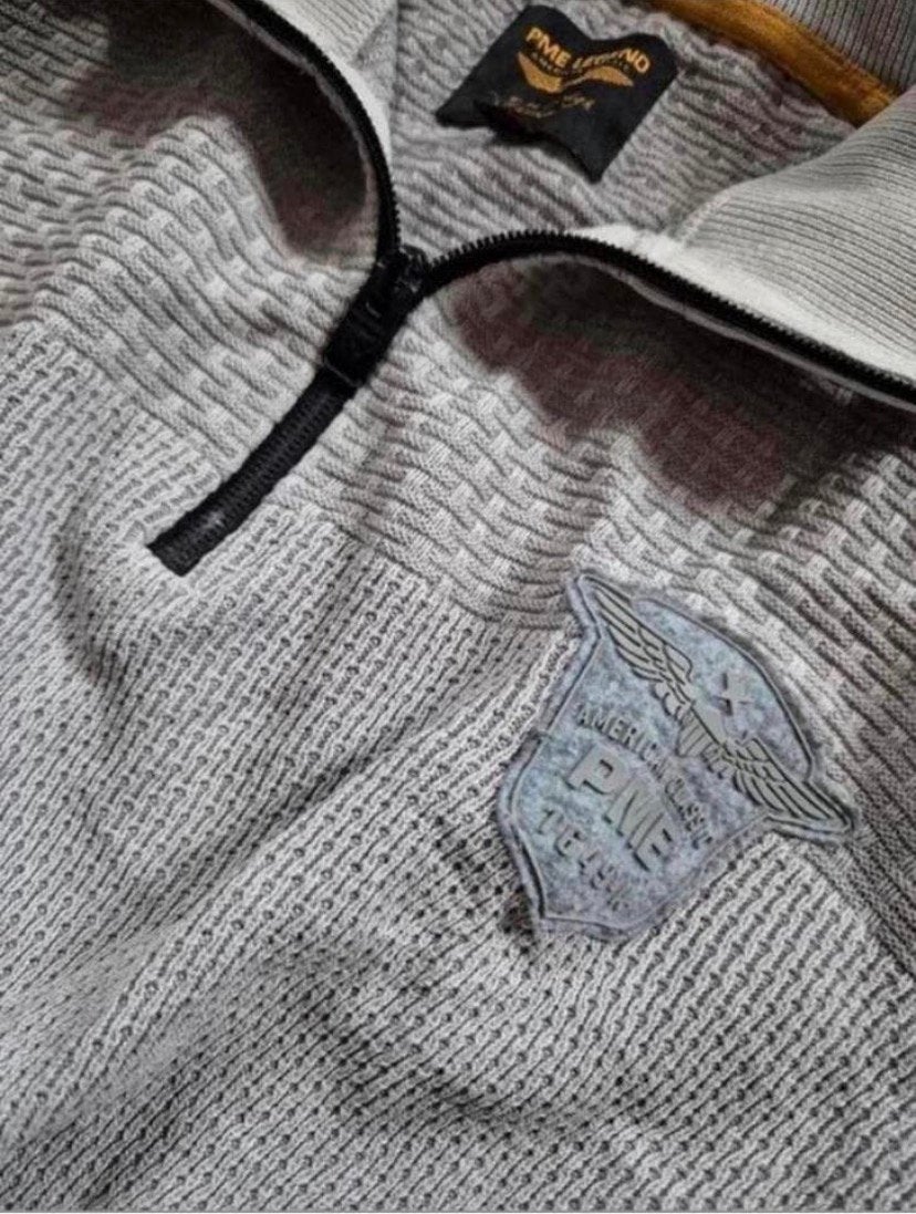 Pme legend zippertrui trui katoen maat XL, Kleding | Heren, Truien en Vesten, ., Maat 56/58 (XL), Ophalen of Verzenden, Zo goed als nieuw