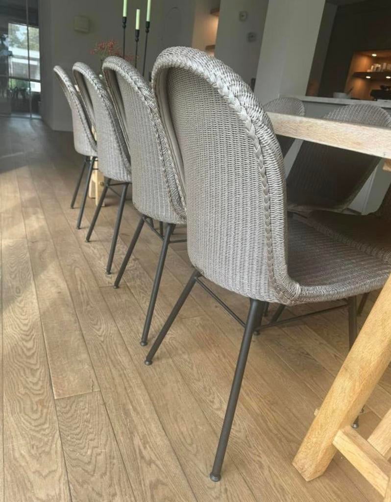 Vincent Sheppard stoelen (Vroeger lloyd loom), Ophalen of Verzenden, Zo goed als nieuw