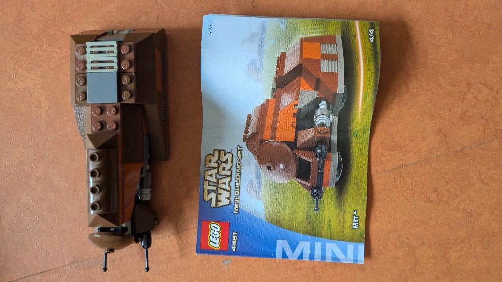 Lego star wars mini MTT complete set 4491, Compleet, Star Wars, Lego, Ophalen of Verzenden