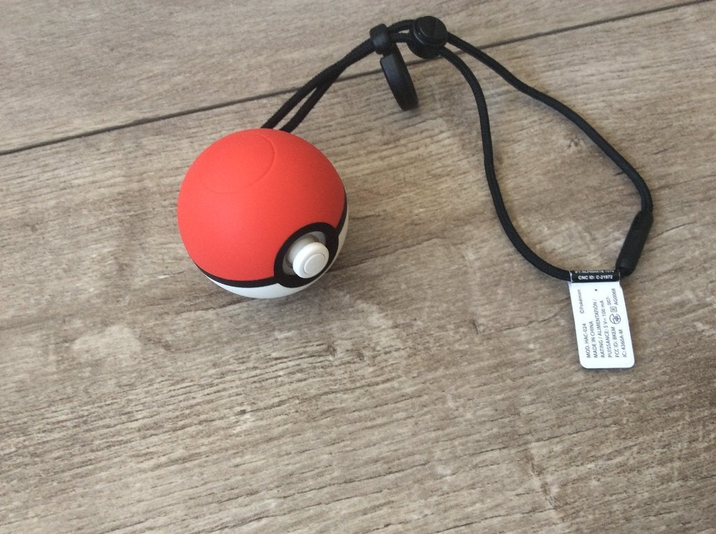 Nintendo Switch Pokeball Plus controller Pokemon Pokebal, Avontuur en Actie, 1 speler, Ophalen of Verzenden, Zo goed als nieuw