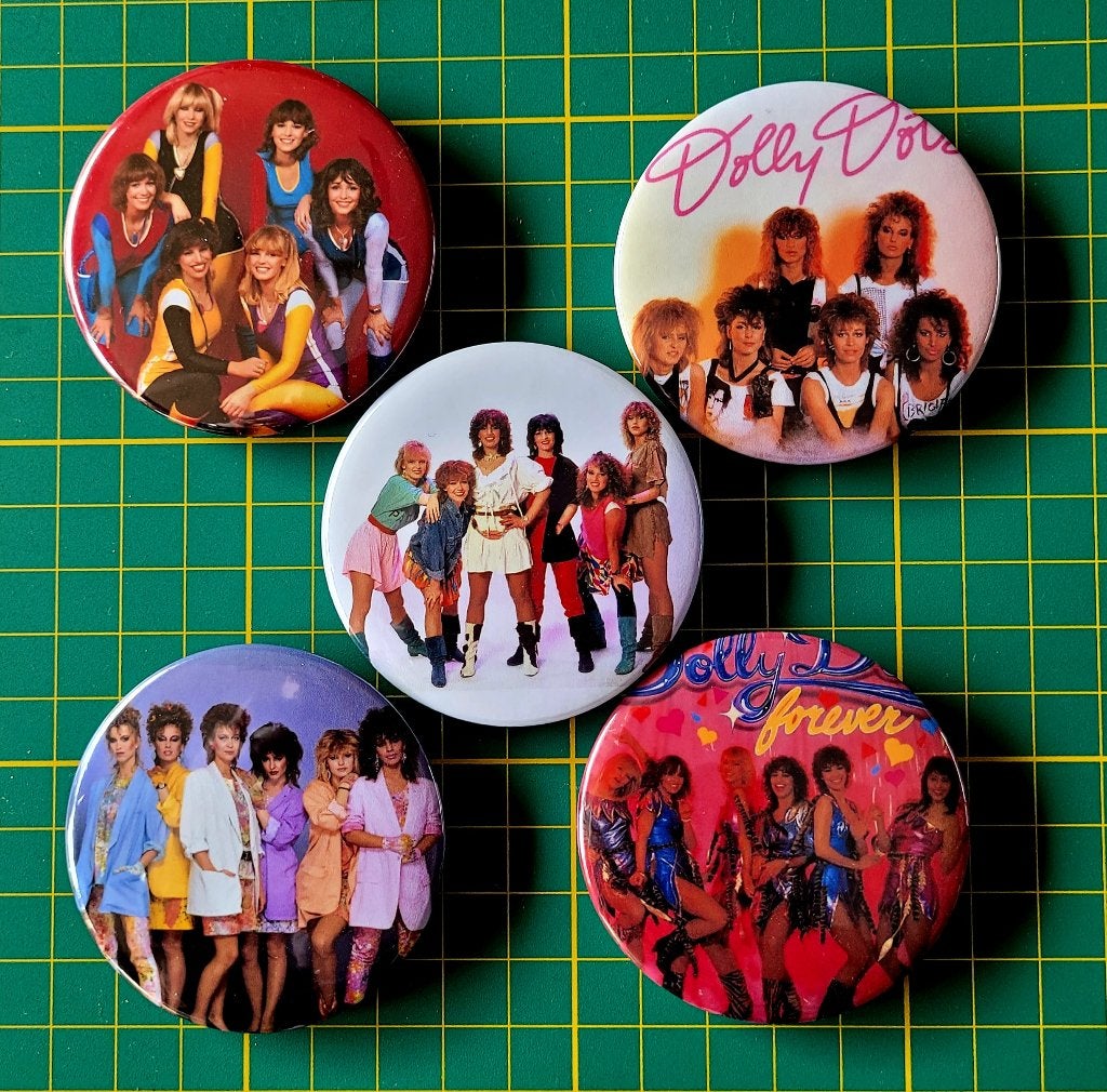 Grote Dolly Dots buttons (2), Verzamelen, Verzenden, Nieuw, Gebruiksvoorwerp