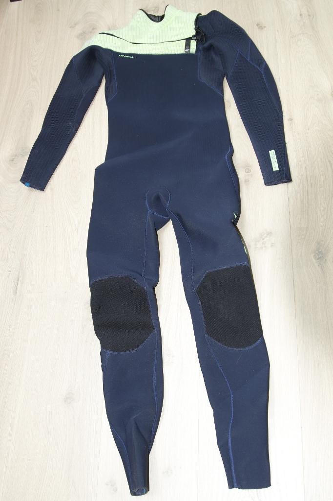 Wetsuit Oneill kids maat 16 4/3 HYPERFREAK zwart geel, Watersport en Boten, Watersportkleding, Wetsuit, Kind, Ophalen of Verzenden