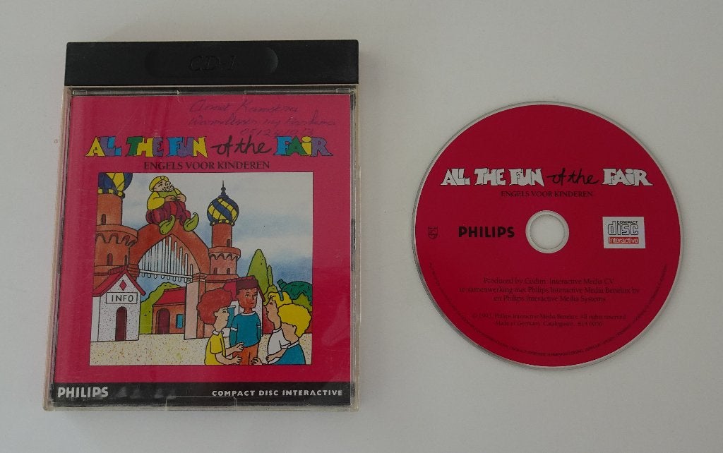All The Fun Of The Fair compleet voor Philips CD-i, Spelcomputers en Games, 1 speler, Zo goed als nieuw, Vanaf 3 jaar, Ophalen