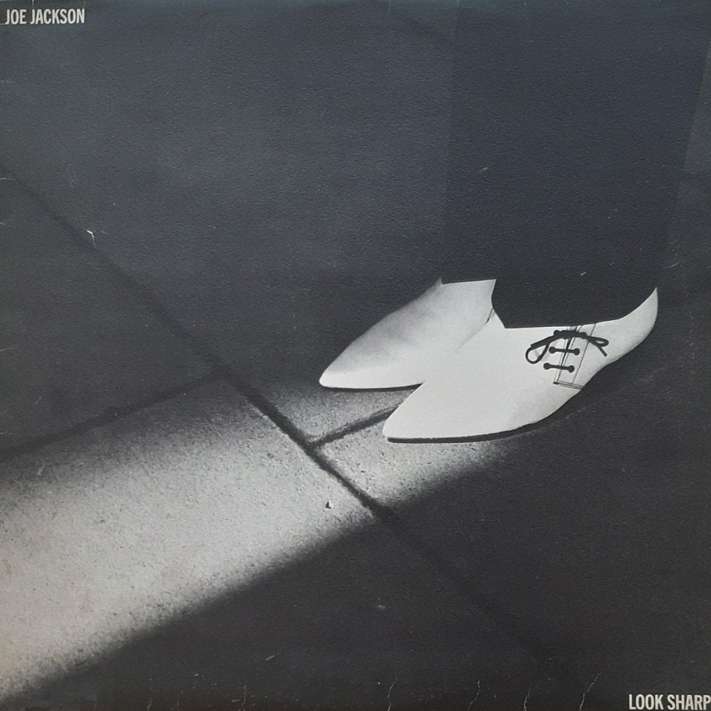 Joe Jackson - Look Sharp - Vinyl LP 1979, Gebruikt, 1970 - 1979, 12 inch, Inclusief binnenhoes