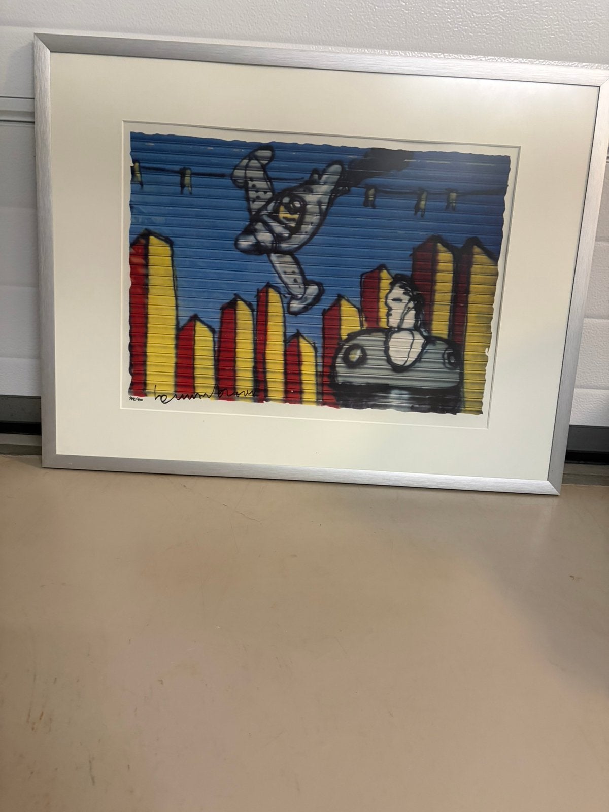Herman Brood, New York, Antiek en Kunst, Ophalen
