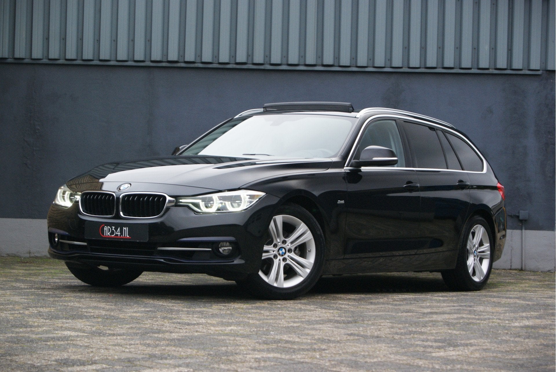 BMW 3-serie 320i 184PK Sportline Facelift Lci/Panoramadak/Ha, Auto's, 1998 cc, Achterwielaandrijving, Gebruikt, 4 cilinders