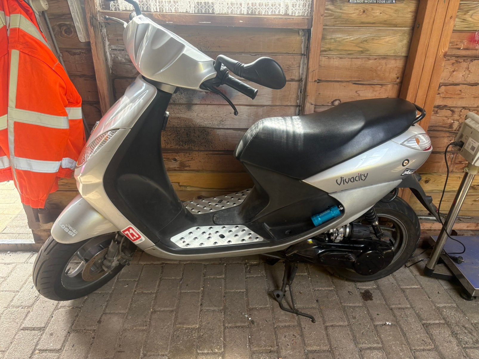 Peugeot vivacity onderdelen, Fietsen en Brommers, Ophalen of Verzenden, Zo goed als nieuw, Benzine, Vivacity
