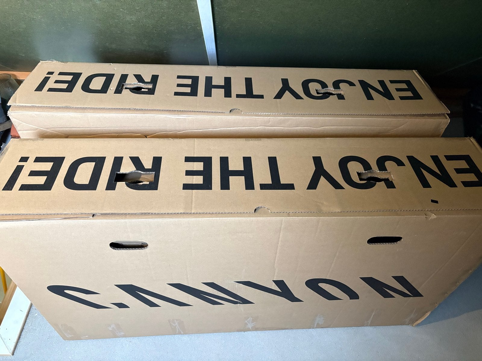 GRATIS AFHALEN! 2x Canyon fietsdoos, Ophalen, Gebruikt