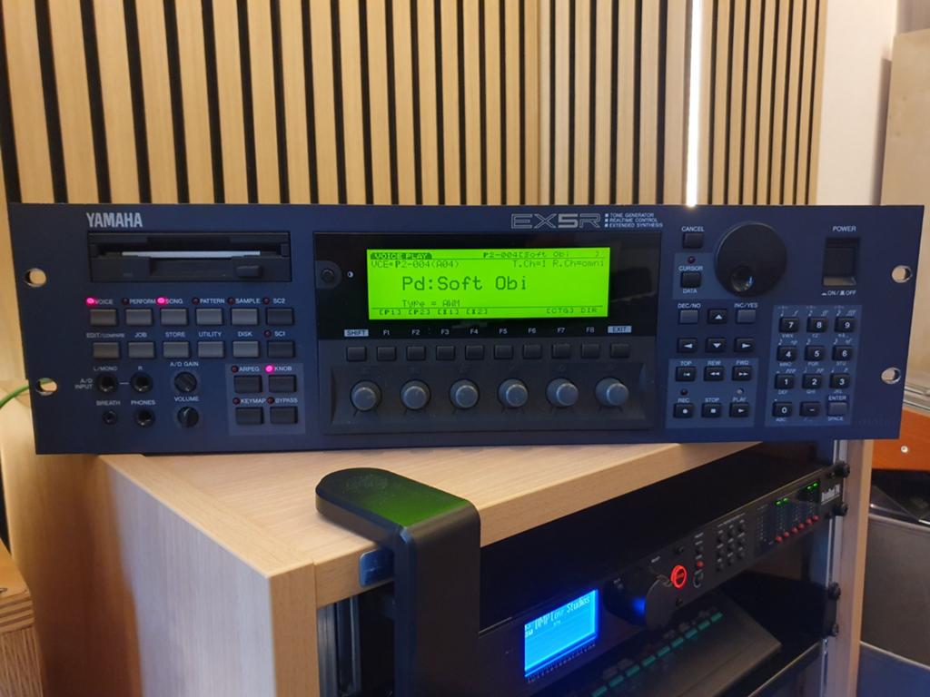 Yamaha EX5r module met SCSI, Muziek en Instrumenten, Synthesizers, Ophalen, Gebruikt, Yamaha, Overige aantallen
