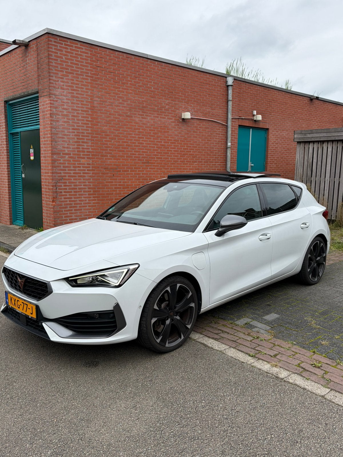 Cupra Leon, Auto's, Leon, Wit, 245 pk, Bedrijf